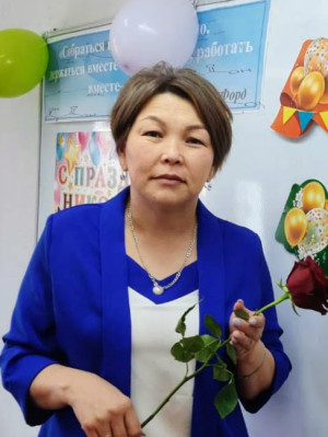 Тарбаева Мария Дашиевна Тарбаева Мария Дашиевна